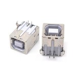 USB Dişi B Tip Konnektör 90C USB Dişi B Tip Konnektör 90C