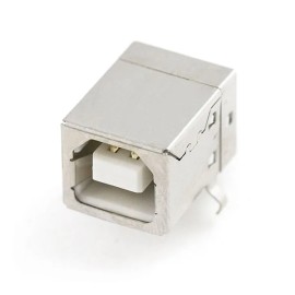 USB Dişi B Tip Konnektör 90C