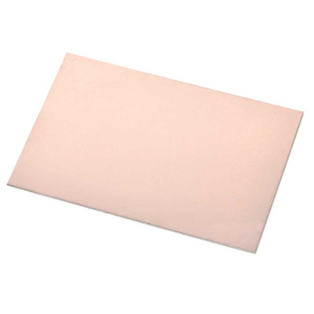 5x10 Bakır Plaket - FR2