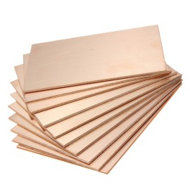 5x10 Bakır Plaket - FR2