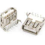 USB A Dişi Giriş Konnektörü 90°