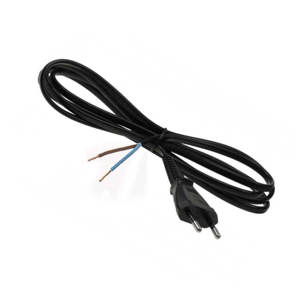 AC Power Kablosu - Teyp Fişi 1. Kalite 1.2MT AC Power Kablosu - Teyp Fişi 1. Kalite 1.2MT