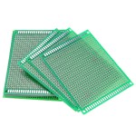 5x7 Epoxy Çift Taraflı Pertinaks PCB 5x7 Epoxy Çift Taraflı Pertinaks PCB
