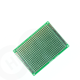 5x7 Epoxy Çift Taraflı Pertinaks PCB