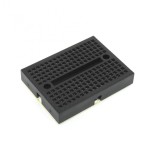Mini Breadboard Siyah Mini Breadboard Siyah