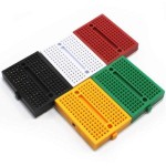 Mini Breadboard Siyah Mini Breadboard Siyah
