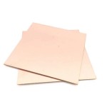 10x10 Bakır Plaket FR2 (Deliksiz Pertinaks)