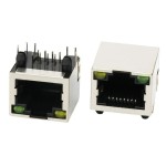 RJ45 8P8C Dişi Metal 90C RJ45 8P8C Dişi Metal 90C