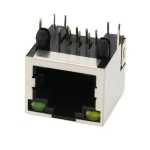 RJ45 8P8C Dişi Metal 90C RJ45 8P8C Dişi Metal 90C