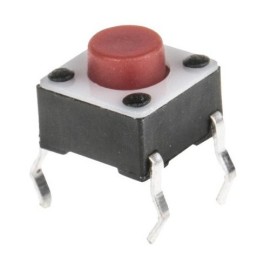 6x6 4.3mm Tact Push Button Switch