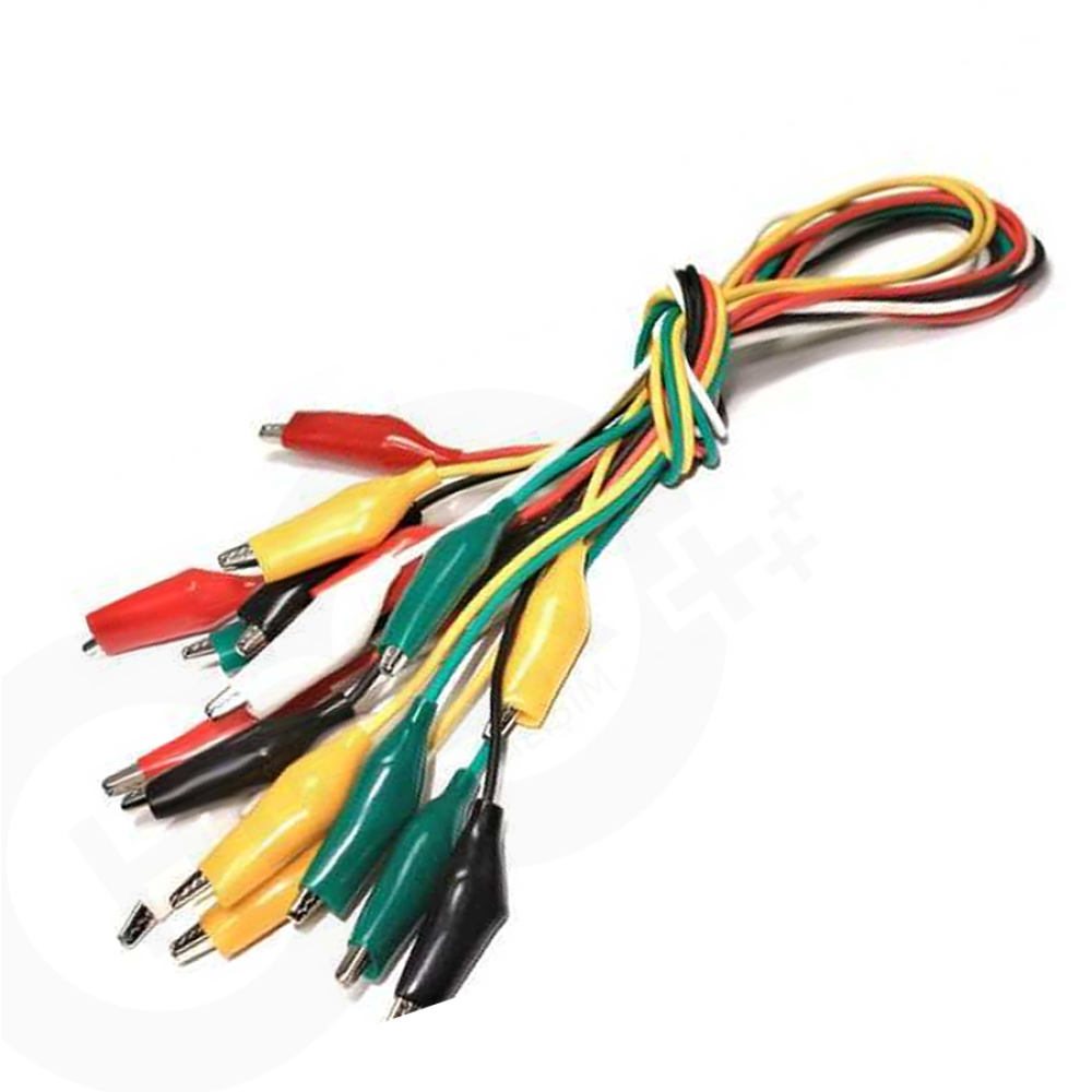 Küçük Krokodil Kablo  5 Adet