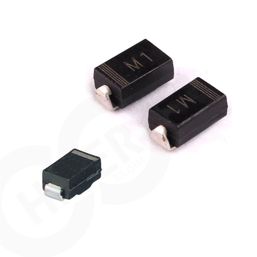 M1 1N 4001 1A 50 V SMD