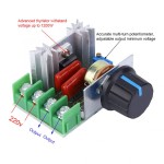 Motor Hız Kontrol 220 Volt 2000 Watt