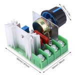 Motor Hız Kontrol 220 Volt 2000 Watt