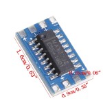 RS232 to MAX3232 TTL