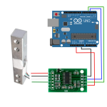 HX-711 Basınç Tartı Sensör HX-711 Basınç Tartı Sensör