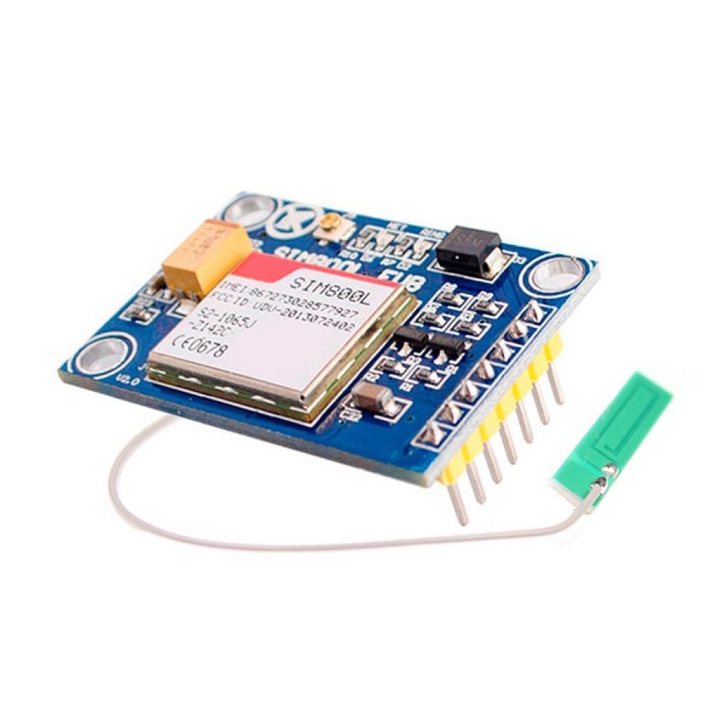 Sim800 / SiM800L V2.0 GSM Simcom Modülü Sim800 / SiM800L V2.0 GSM Simcom Modülü