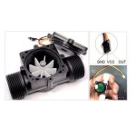 Su Akış ve Hidrolik Basınç Sensörü YF-S201 Su Akış ve Hidrolik Basınç Sensörü YF-S201