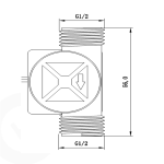 Su Akış ve Hidrolik Basınç Sensörü YF-S201 Su Akış ve Hidrolik Basınç Sensörü YF-S201