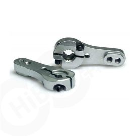 25T Servo Metal Kolu Gri