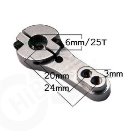 25T Servo Metal Kolu Gri