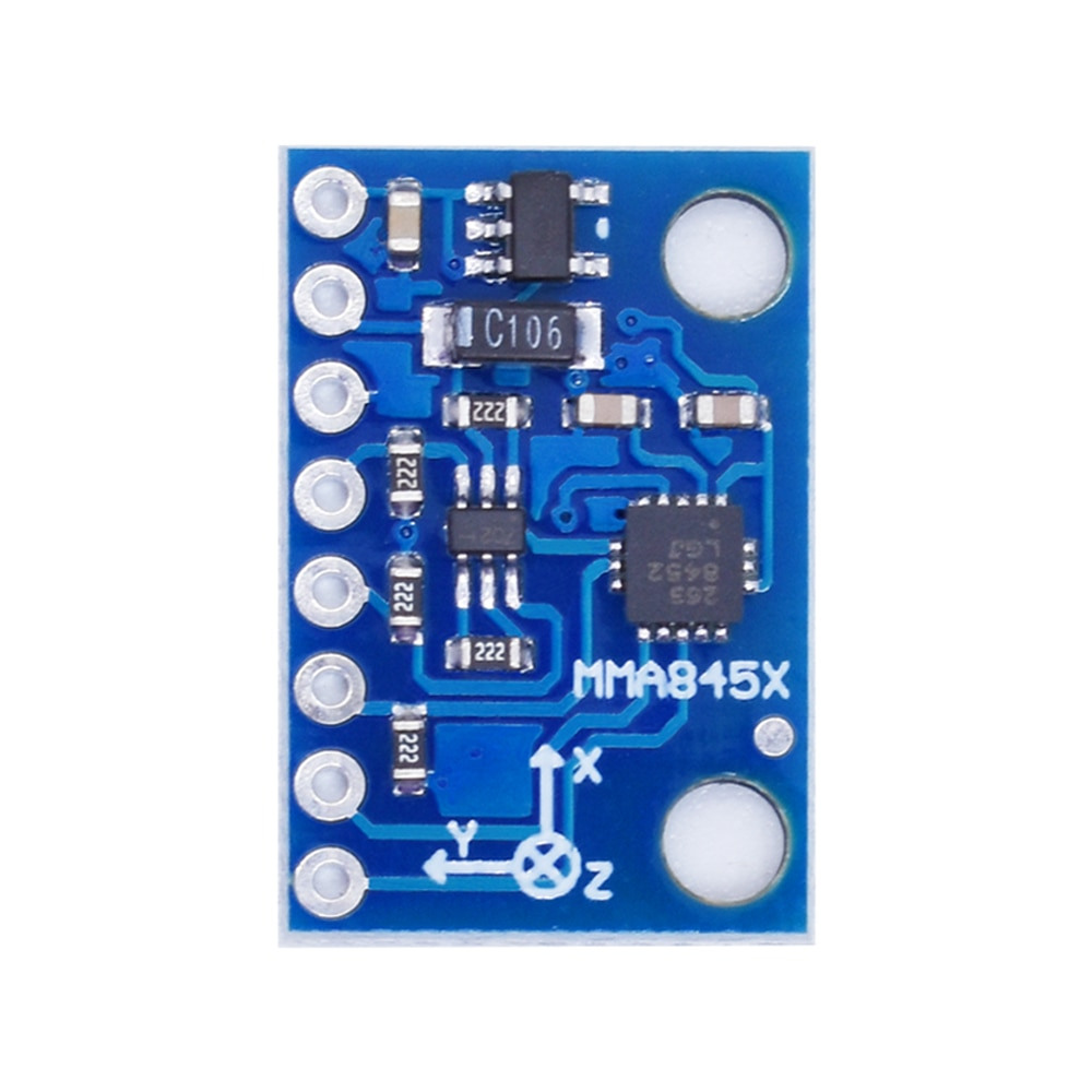 GY-45 ivmeölçer MMA8452 Sensörü