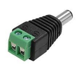 Klemensli Jak Erkek Konnektör 2.1 MM