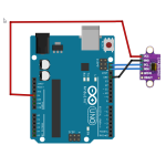 GY-VL53L0XV2 Lazer Mesafe Ölçme Sensörü GY-VL53L0XV2 Lazer Mesafe Ölçme Sensörü