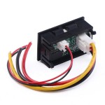Dijital Ampermetre 0-10A Voltmetre 0-100V