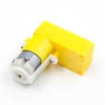 6V 250RPM L Tipi Redüktörlü Motor 6V 250RPM L Tipi Redüktörlü Motor