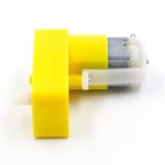 6V 250RPM L Tipi Redüktörlü Motor 6V 250RPM L Tipi Redüktörlü Motor