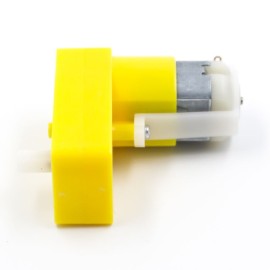 6V 250RPM L Tipi Redüktörlü Motor