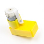 6V 250RPM L Tipi Redüktörlü Motor 6V 250RPM L Tipi Redüktörlü Motor