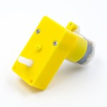 6V 250RPM L Tipi Redüktörlü Motor 6V 250RPM L Tipi Redüktörlü Motor
