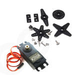 MG945 Servo 180 ve Dişli Seti MG945 Servo 180 ve Dişli Seti