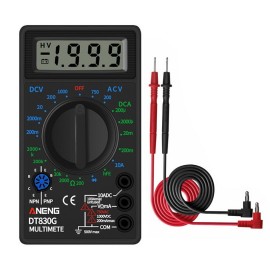 DT-830D Dijital Multimetre Avometre - Digital Ölçü Aleti