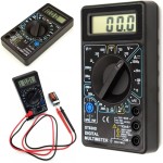 DT-830D Dijital Multimetre Avometre - Digital Ölçü Aleti DT-830D Dijital Multimetre Avometre - Digital Ölçü Aleti