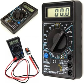 DT-830D Dijital Multimetre Avometre - Digital Ölçü Aleti