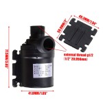 12V Su Tahliye Pompası 12V Su Tahliye Pompası