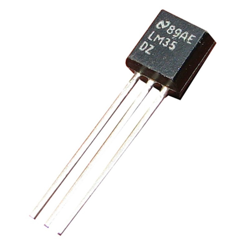 LM35 Sıcaklık Sensörü LM35 Sıcaklık Sensörü