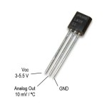 LM35 Sıcaklık Sensörü LM35 Sıcaklık Sensörü