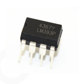 LM393 DIP8 Entegre