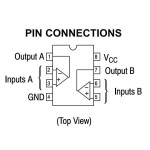 LM393 DIP8 Entegre LM393 DIP8 Entegre