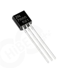 2N7000 Transistör N Kanal Mosfet TO-92