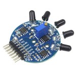 5 Kanal Arduino Ateş Algılayıcı Sensör 5 Kanal Arduino Ateş Algılayıcı Sensör