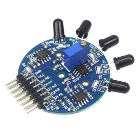 5 Kanal Arduino Ateş Algılayıcı Sensör