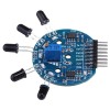 5 Kanal Arduino Ateş Algılayıcı Sensör