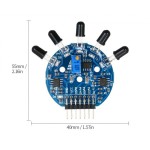 5 Kanal Arduino Ateş Algılayıcı Sensör 5 Kanal Arduino Ateş Algılayıcı Sensör