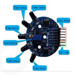 5 Kanal Arduino Ateş Algılayıcı Sensör 5 Kanal Arduino Ateş Algılayıcı Sensör