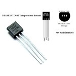 DS18B20 Isı Sıcaklık Sensörü DS18B20 Isı Sıcaklık Sensörü